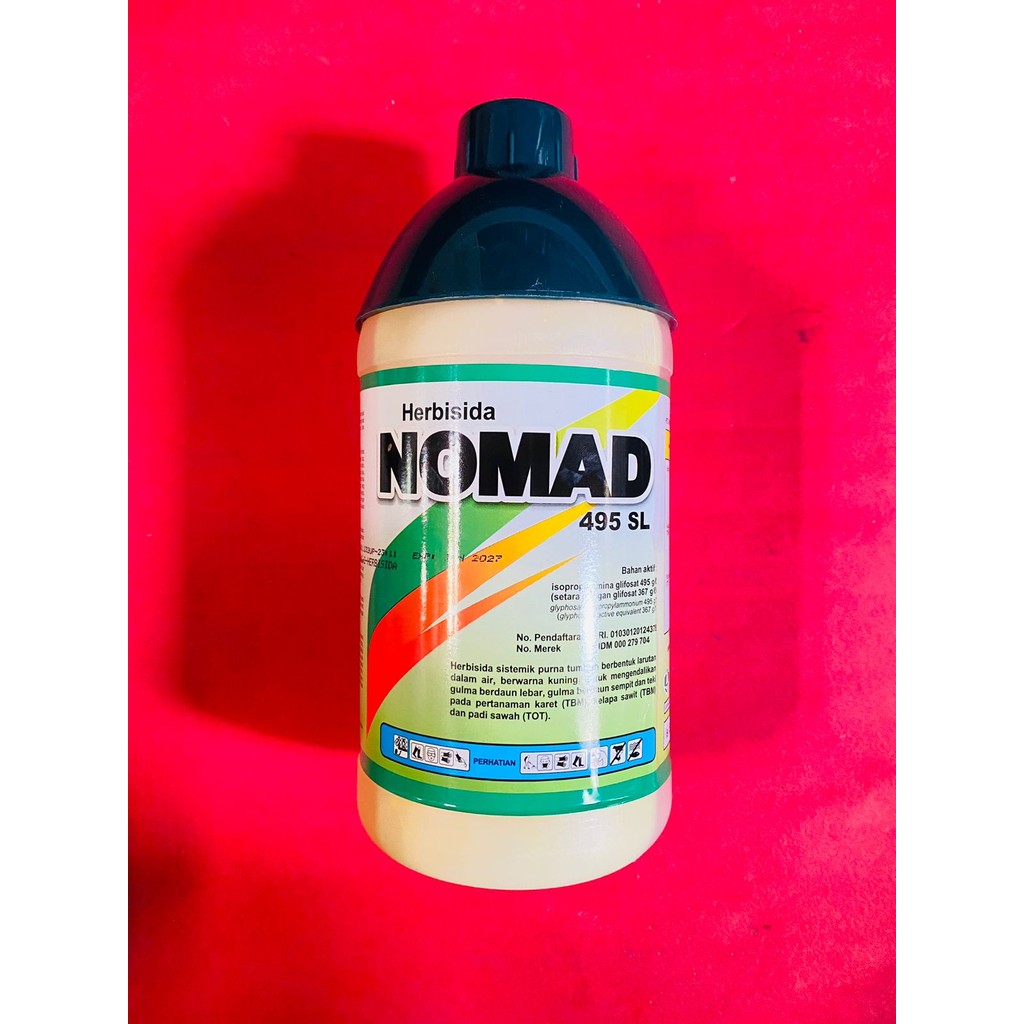 Herbisida 1liter pengendali gulma NOMAD 495SL dari PETROKIMIA KAYAKU