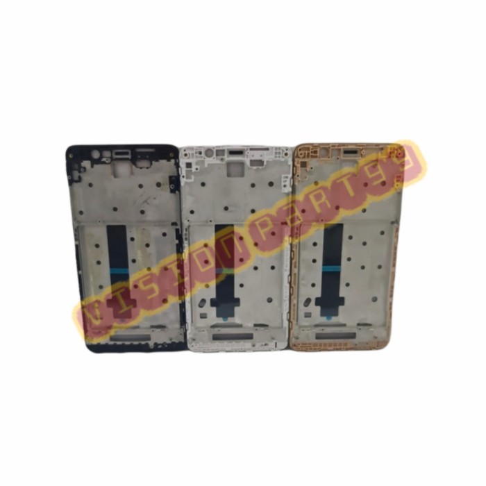 FRAME LCD TULANG TENGAH LCD XIAOMI REDMI NOTE 3 - NOTE 3 PRO KENZO - Gold