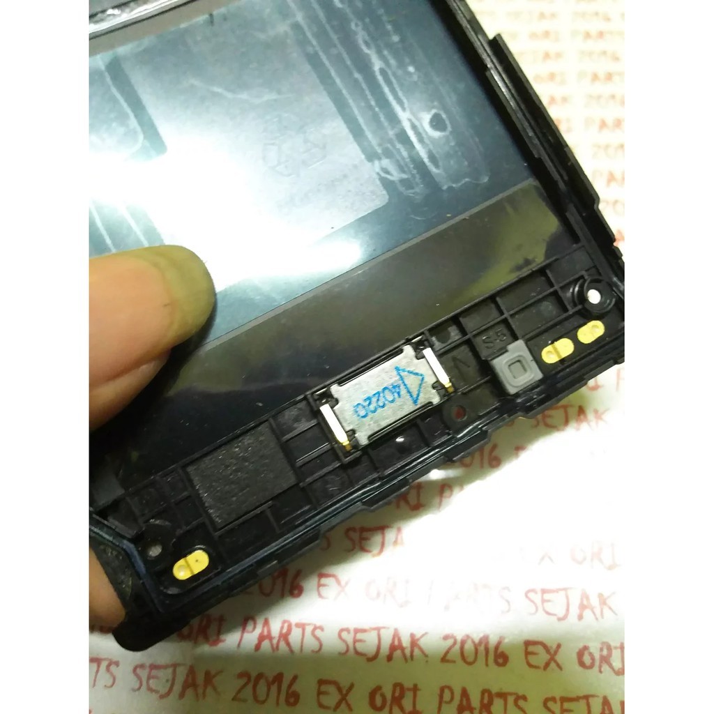 EX KOMPATIBLE SPEKER BAWAH MUSIC MUSIK SHARP AQUOS ZETA SH 04H SH04H KOMPATIBEL ASLI BAWAAN CABUTAN