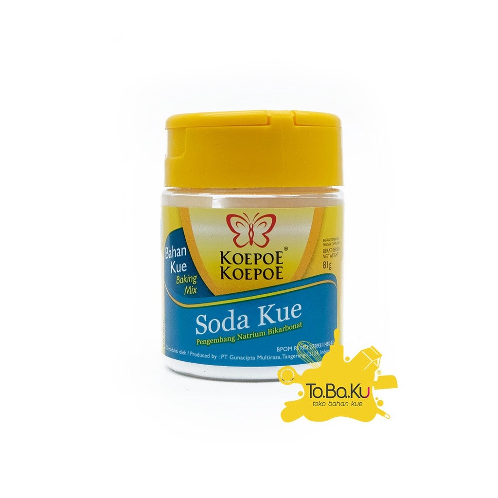 

Koepoe Koepoe Soda Kue 81gr