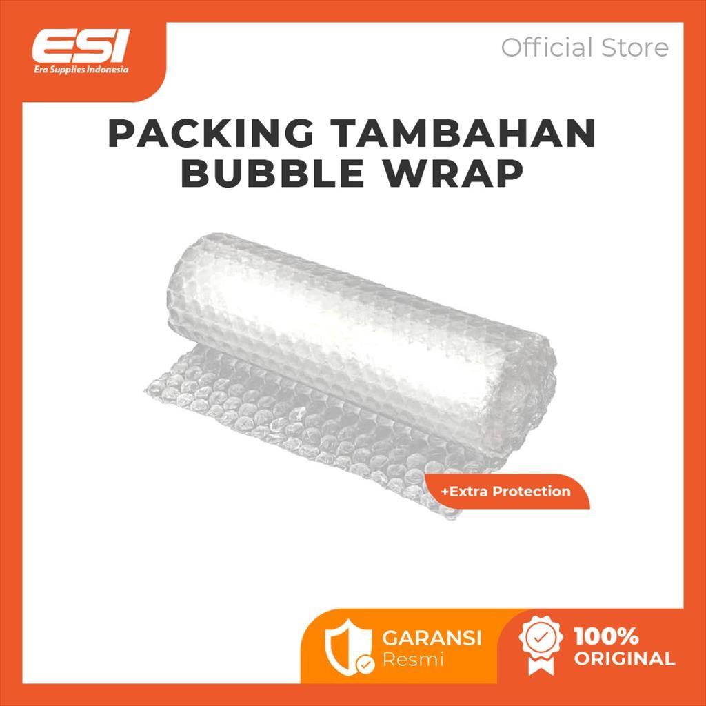 

PACKING TAMBAHAN BUBBLE WRAP [PACKING AMAN]