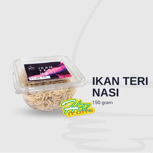 

Ikan Teri Nasi Mentah 150 Gram