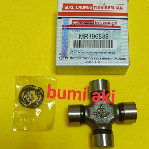 JOINT KOPEL DEPAN ATAU CROSS JOINT DEPAN SILANG 4 MITSUBISHI PAJERO SPORT 2009 2010 2011 2012 2013 2
