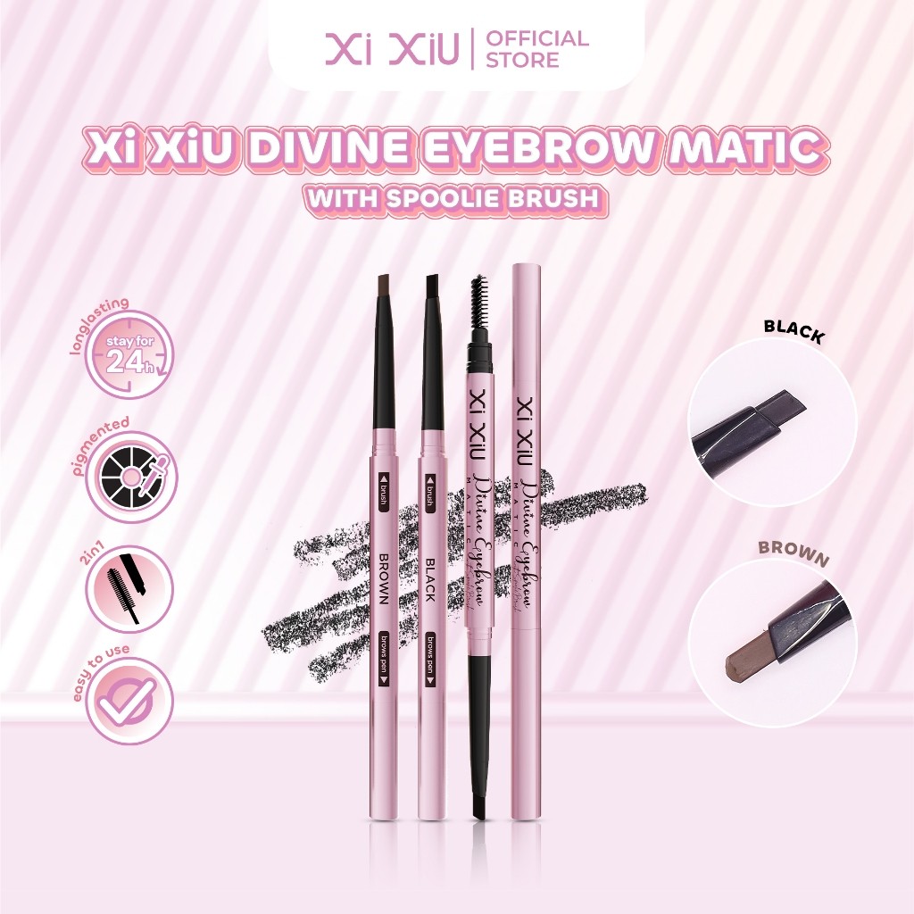 Xi XiU DIVINE EYEBROW MATIC - RF KOSMETIK KENDARI