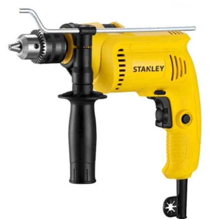 Stanley SDH600-B1 Mesin Bor Percussion Drill 13mm 600W