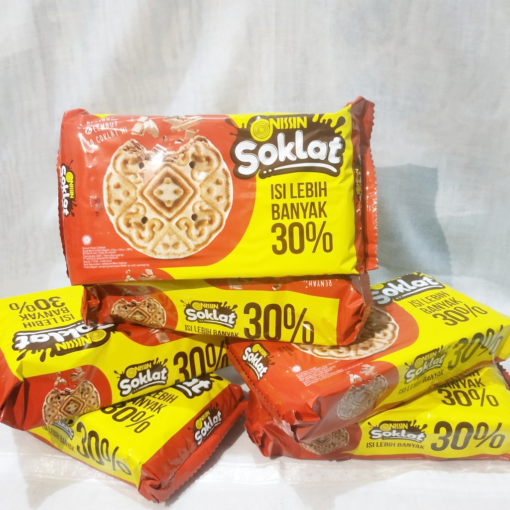 

MURAH - Nissin Soklat Biskuit Coklat Premium 280 Gr