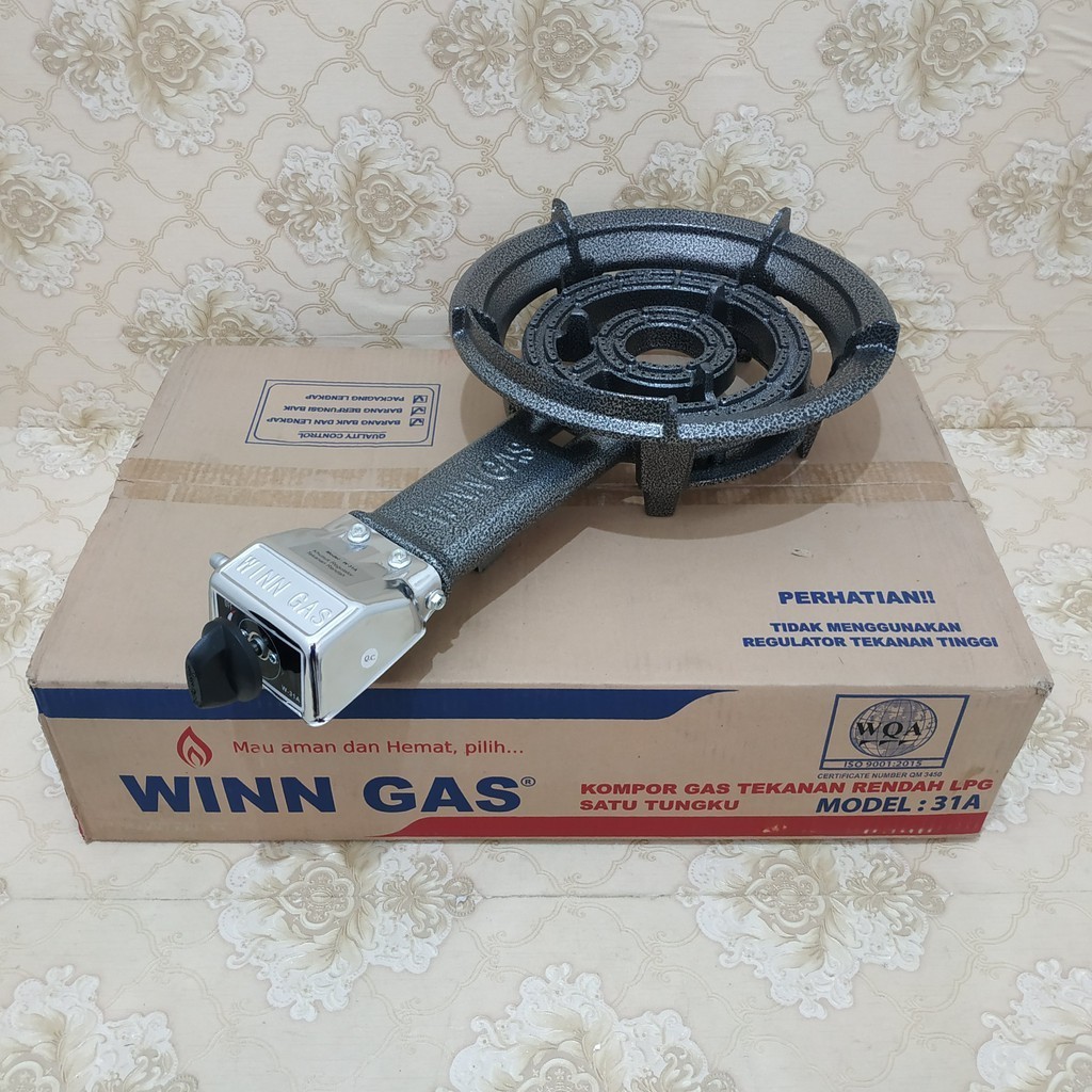 Winn Gas W 31A Kompor Mawar/Kompor Komersial Gas 1 Tungku