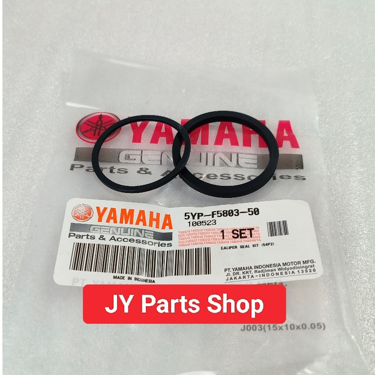 SIL SEAL PISTON KALIPER CALIPER DEPAN MIO SMILE SOUL FINO KARBU YGP 5YP-F5803-50