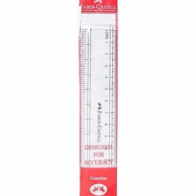 

FaberCastell Ruler 15cm
