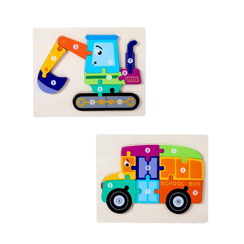 Wooden Puzzle Toy Montessori Toy Shape Color Recognition Sensorial Teaching Toy Early Learning Toy f