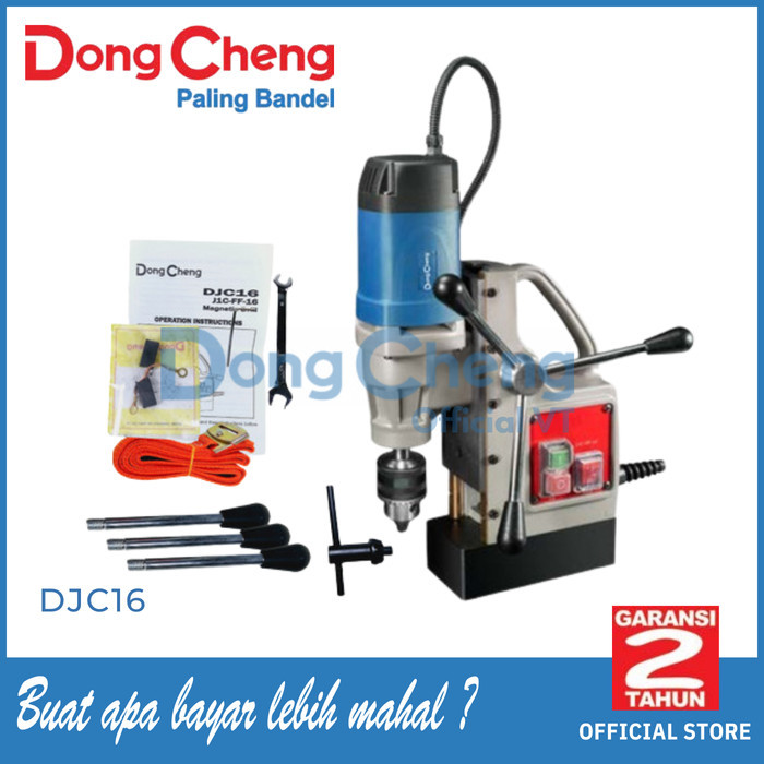 DONGCHENG DJC16 Mesin bor magnet Magnetic drill 16mm DJC 16 DongCheng DJC16 Mesin bor magnet Magneti