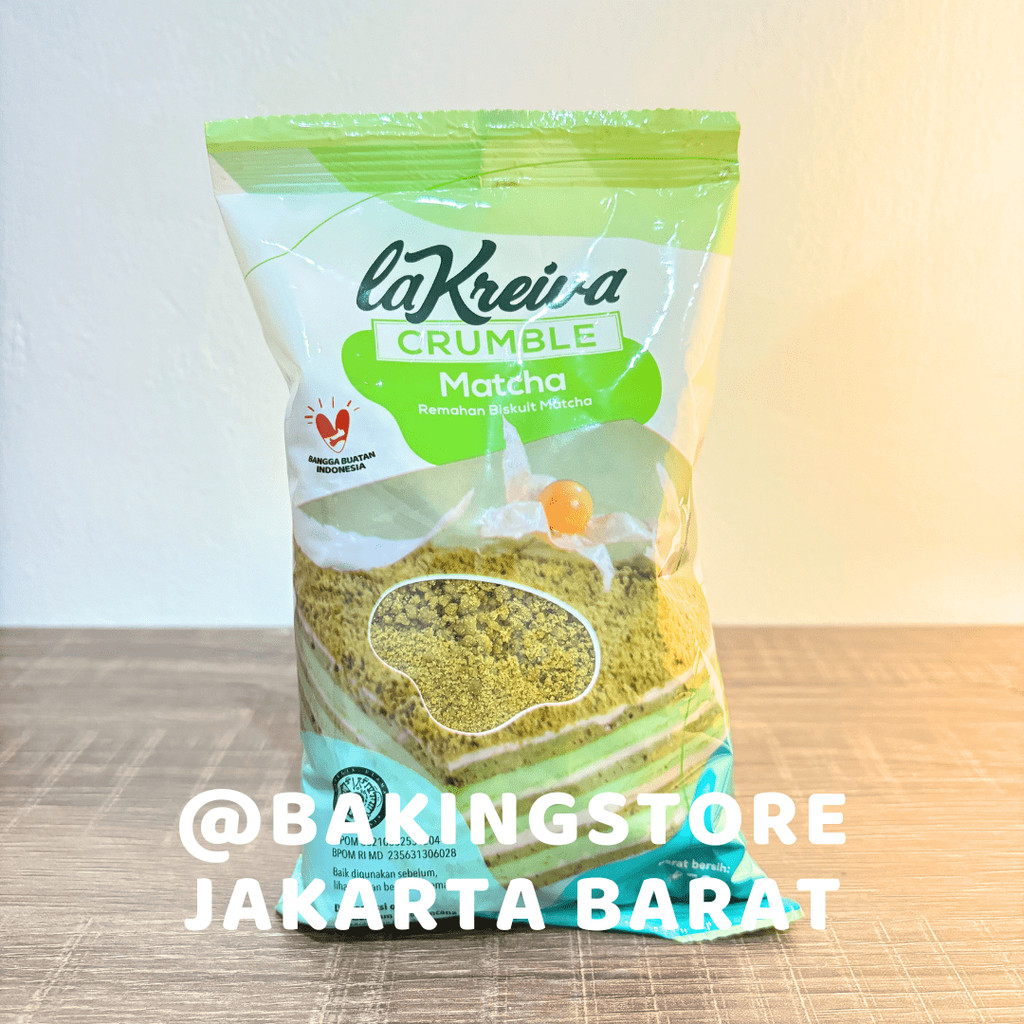 

Crumble La Kreiva 250gr Cookie Crumb