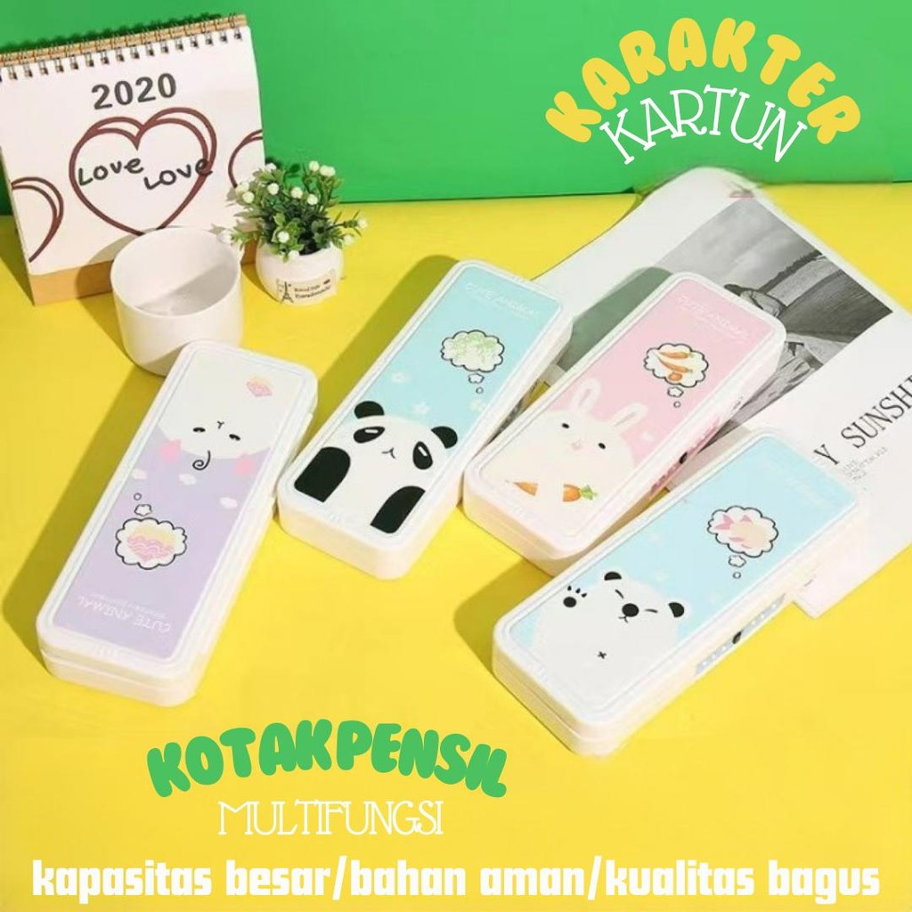 

(BISA COD) Kotak Alat Tulis SD Anak Perempuan, Laki-laki dan Anak TK, Kotak Pensil Kunci Kata Sandi Multifungsi/Kotak Pensil/Tempat Pensil Kartun/Kotak Pensil Murah/Kotak Pensil Kapasitas Besar
