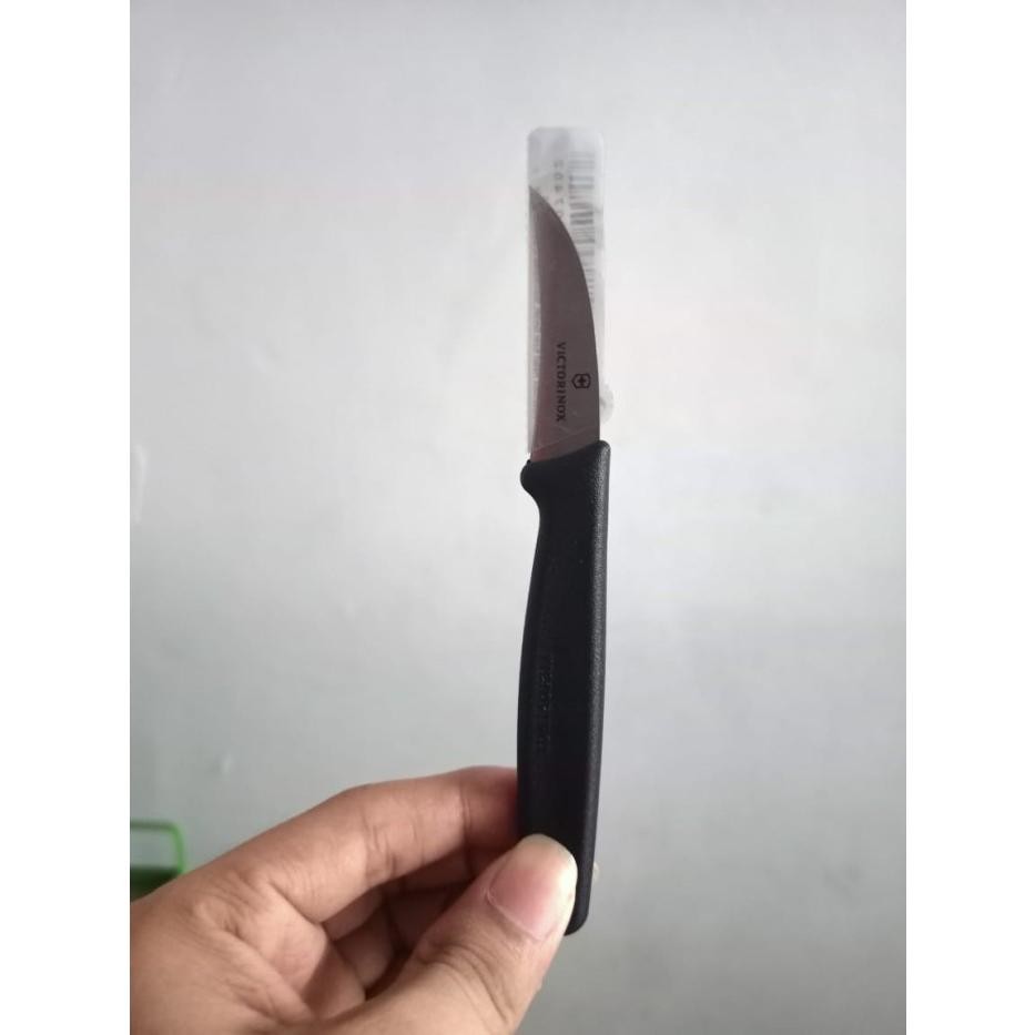 pisau okulasi VICTORINOX made in Swiss tajam - Hitam