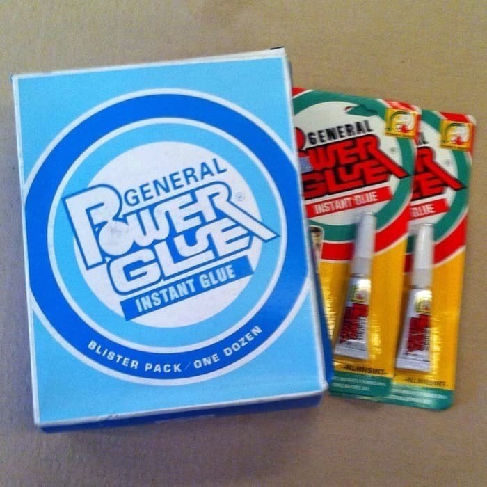 

Lem Power Glue General 3gram - Per Box