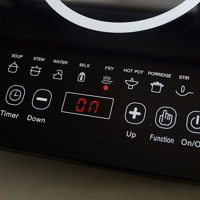 Kompor Listrik Idealife 201 / Induction Cooker IL-201