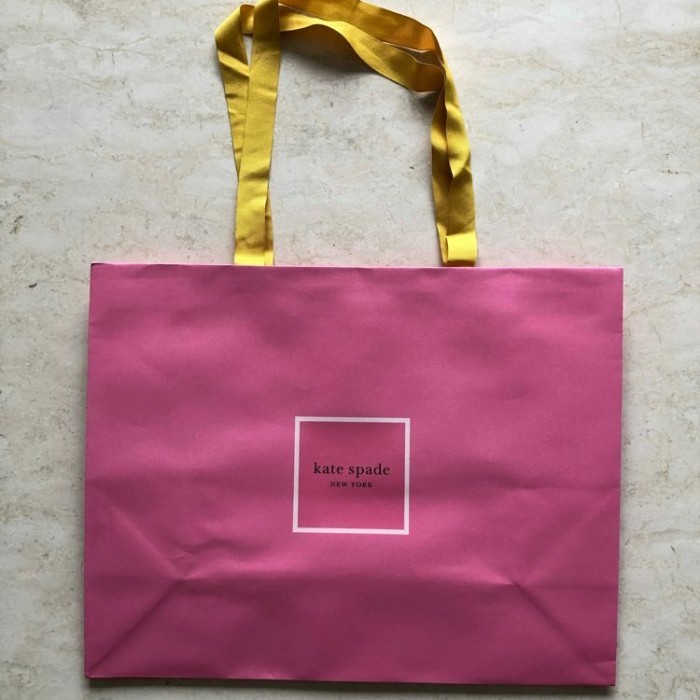 

⭐BISA COD⭐ paperbag kate spade original L / paperbag katespade / paperbag branded - ADA STREPLES