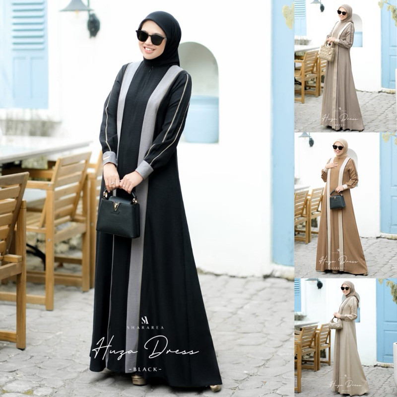 Huza Dress Original By Shararea