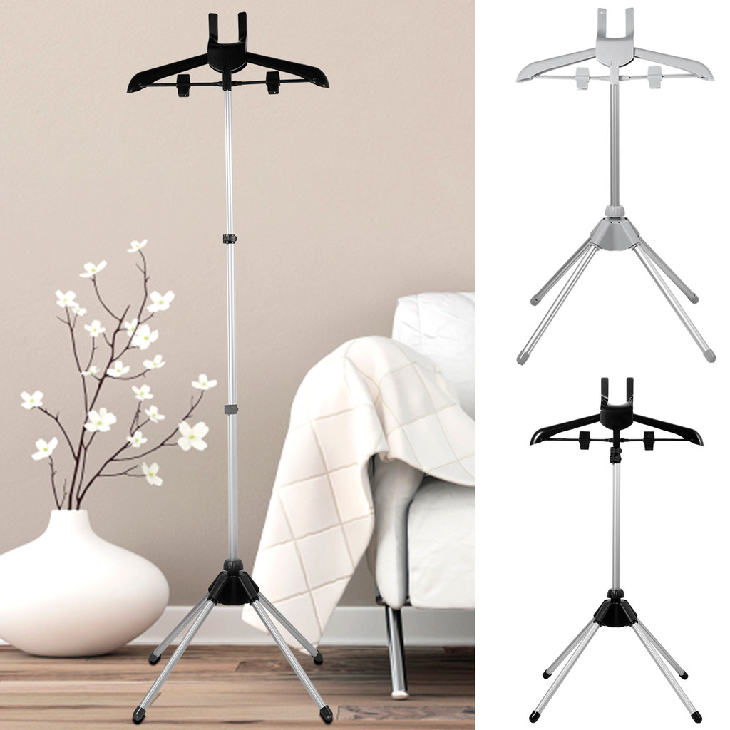 Steamer Stand Telescopic Garment Steamer Rack Height Adjustable Garment Foldable Standing Garment Ha