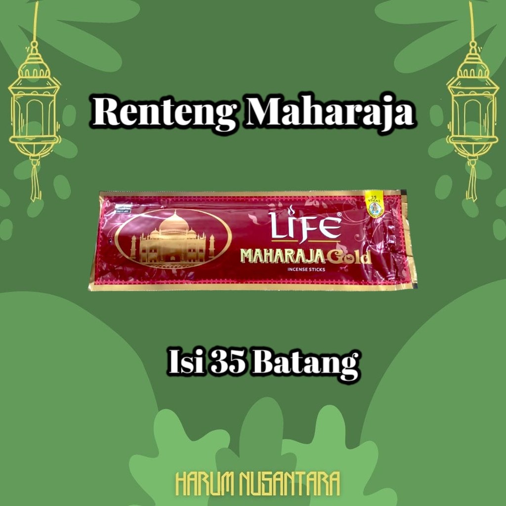 Dupa Maharaja Renteng Isi 35 Batang Life Darshan India