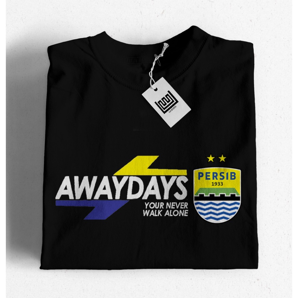 KAOS PERSIB AWAYDAYS BAJU KAOS PERSIB BANDUNG KAOS BOBOTOH
