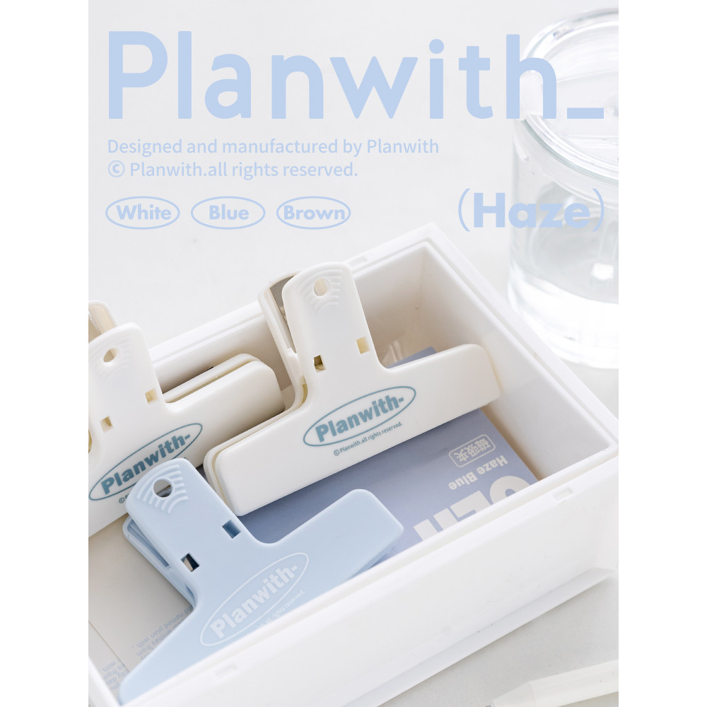 

Simple Multifunctional Magnetic Clip Student Journal Stationery Office Book Securing Clip Receipt Storage Folder School Supplies