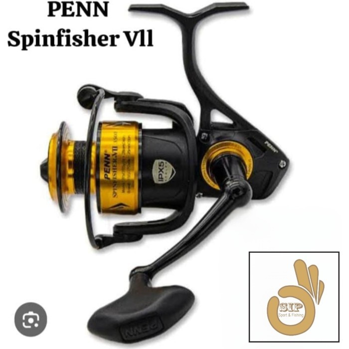 Reel Pancing Penn SPINFISHER VII SSVII 2500/3500/4500/5500/6500