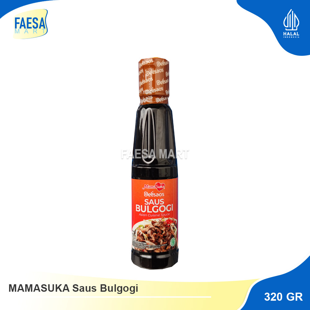 

MAMASUKA Saus Bulgogi 320gr (Botol)