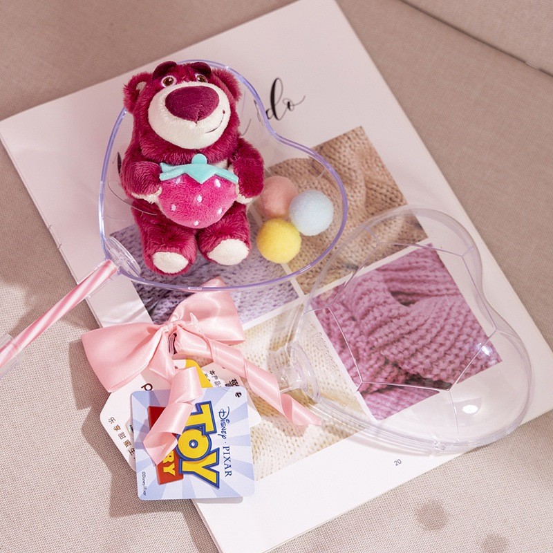 Lotso Bear Stitch  Buket Bunga Dan Balon /Buket Bunga Boneka Buket Wisuda /Cewek Cowok Bunga Kado Wi