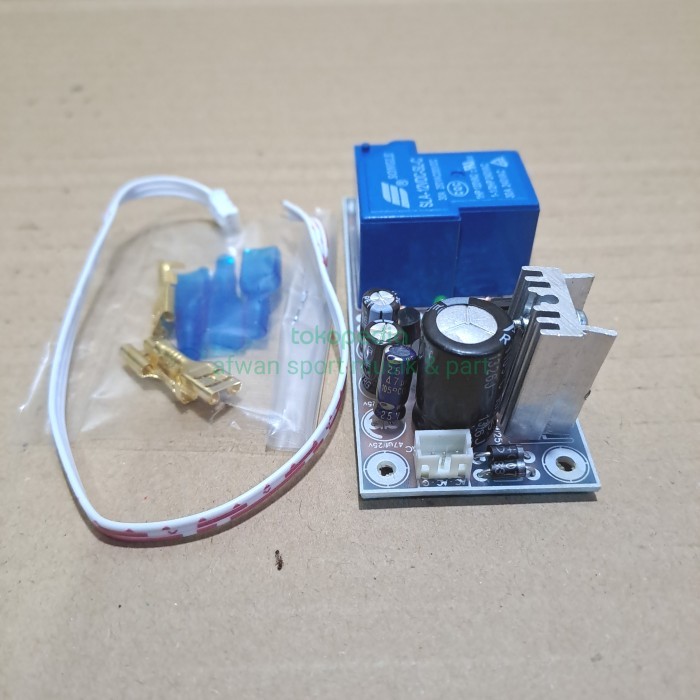 Kit Speaker Protector Mono Heavy duty 12 Volt Dc .