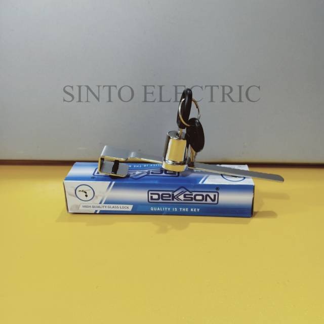 DEKSON Kunci etalase kaca Dekson dks-001