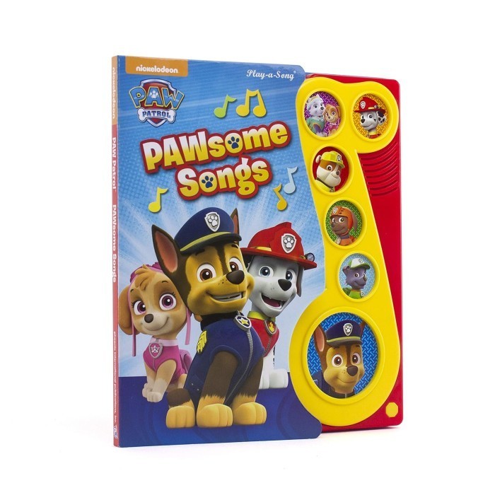 Sound Book Paw Patrol: PAWsome Songs