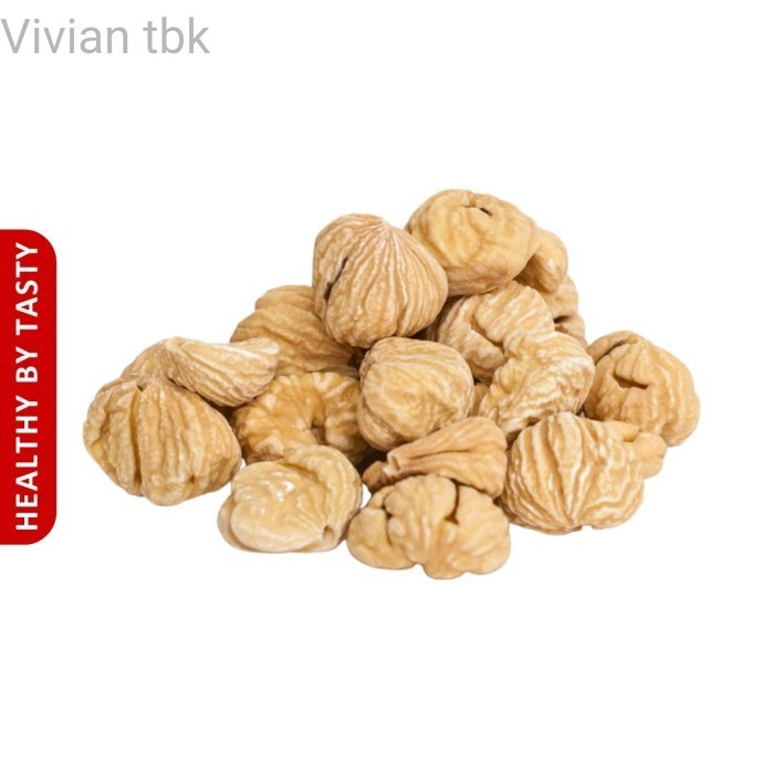 

vv Lakci Lak Ci Kacang Lakci Chestnuts Kering 100g