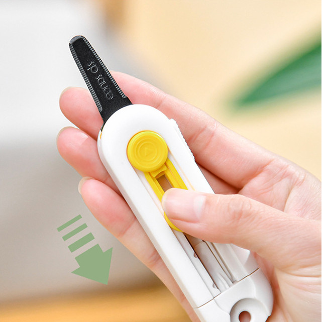 

Wars Sport Cutter Pisau Pemotong Portable Aman Untuk Anak