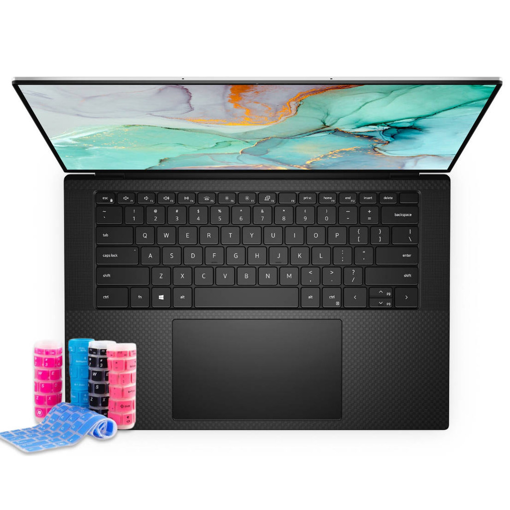 for XPS 17 9720 9700 9710 17.3 Inch  2022 2021 / Dell XPS 15 9500 9510 9520 15.6 Inch   Silicone lap