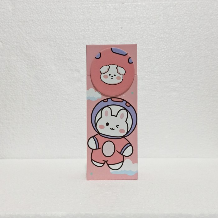 

[Promo] BOS Kotak Pensil Karton Berdiri Tingkat/Tempat Pensil Anak Sekolah - 1.Astro Pink