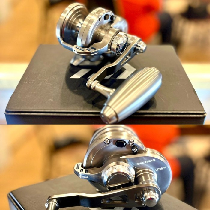 Reel Pancing Daiwa Saltiga LD35JP Right Handle Overhead Jigging