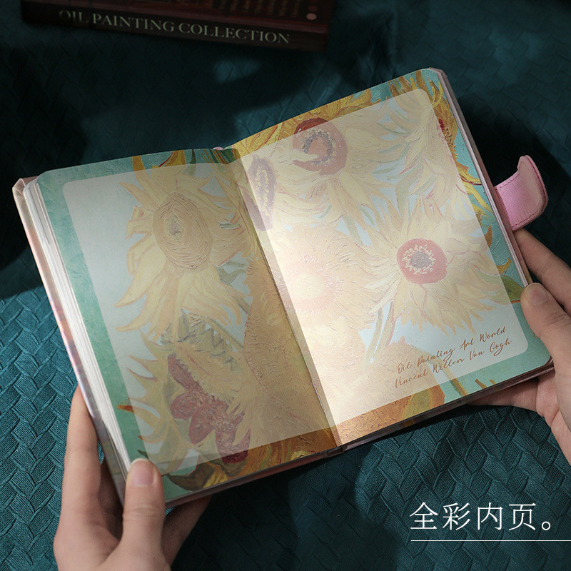 

HJK RHAAST Full Color Buku Diary Nature Pemandangan Korea Vintage Lucu /Notebook / Buku Catatan