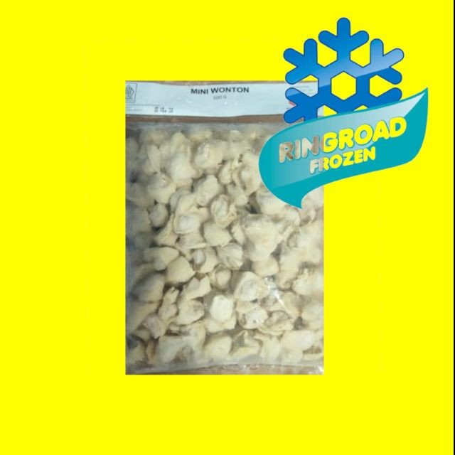 

BUMIFOOD MINI WONTON 500 GR