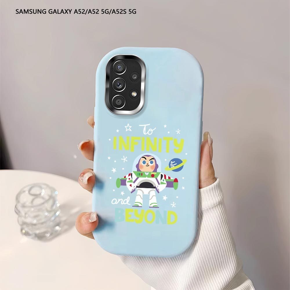 Untuk Samsung Galaxy A52 A52S 5G A32 A22 A12 4G 5G M12 M22 Anime Toy Story Back Cover Case Soft Orig