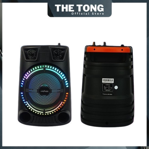 Advance Speaker Meeting Portable KS-612 Free mic wireles