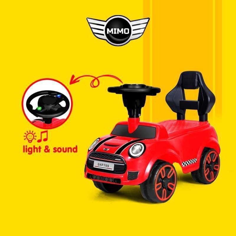 MIMO709/Mainan Anak Mobil Dorong Shp 709/Ride On Car Mimo shp 709/Mainan Mobil Duduk Minicooper