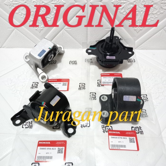 engine mounting set honda crv gen 2 gen2 2002-2006 manual original