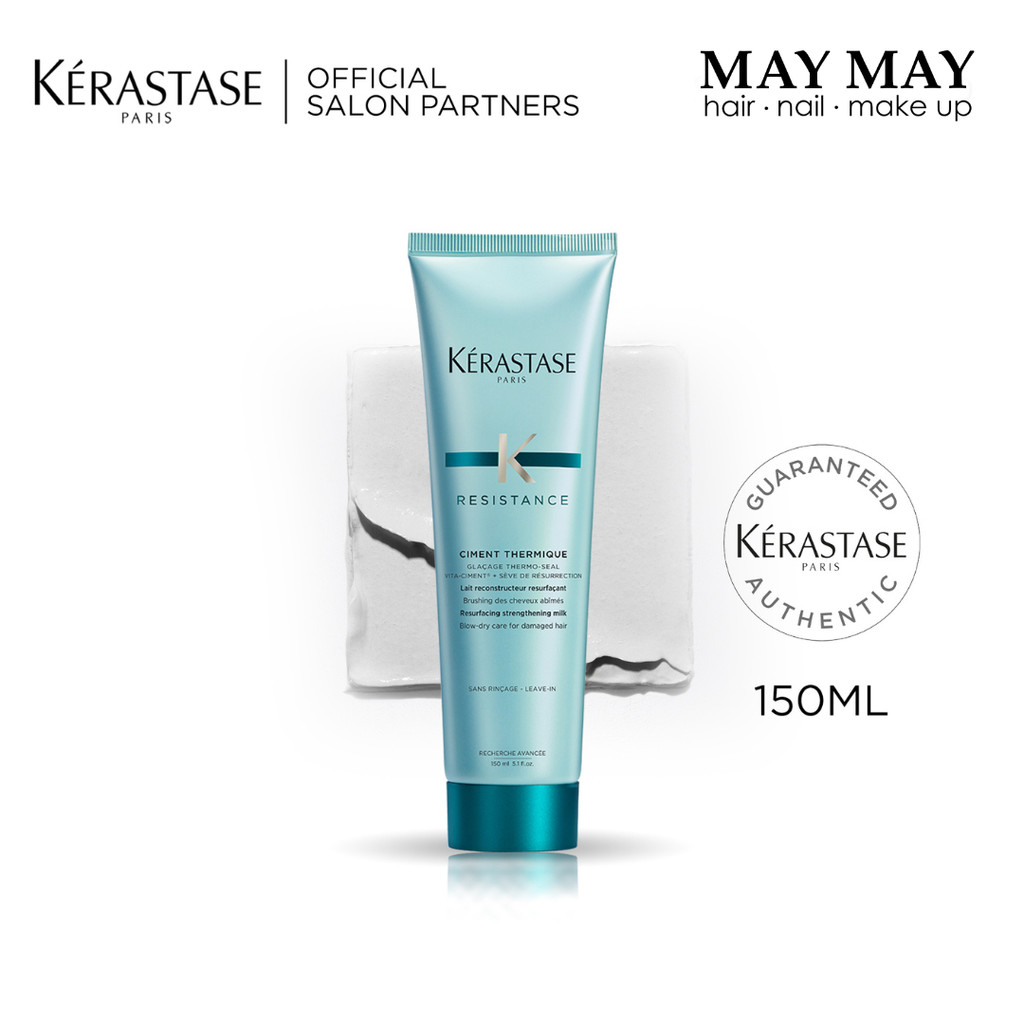 Kerastase Ciment Thermique 150ml Serum Rambut Rapuh