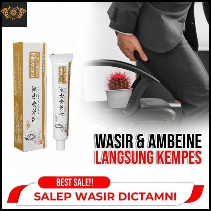 [Asli]Krim ambeien herbal cina yang efektif mengobati wasir
