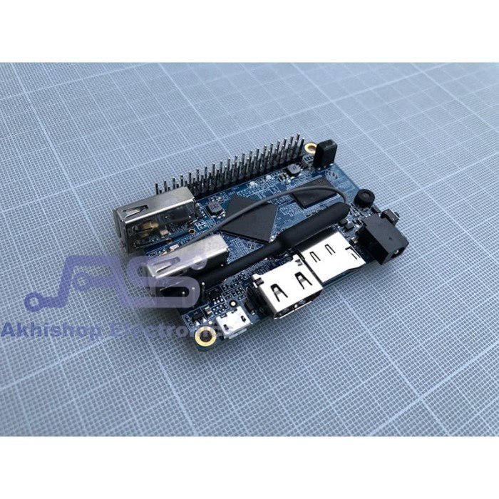 KZM Orange Pi Lite Quad Core MiniPC with WiFi Integrated