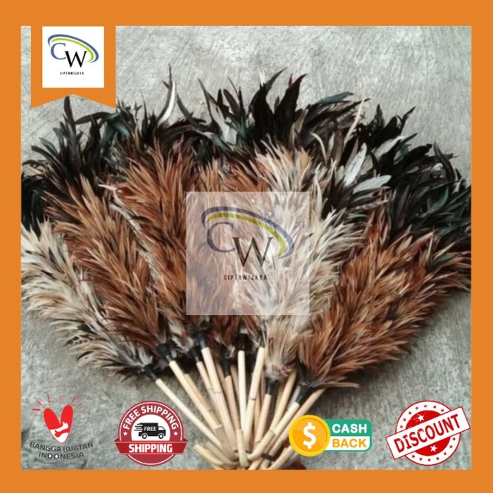 Kemoceng Bulu Ayam Murah/ Sula bulu ayam/ Kemoceng bulu ayam Super