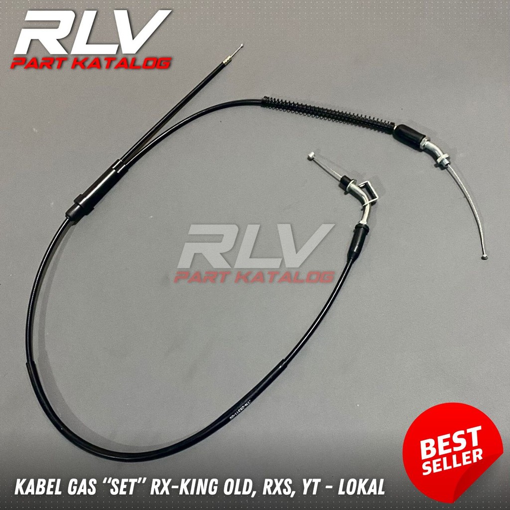 Kabel Gas tali gas Yamaha RX 100 RXS RX Special YT115 RX115 RX100