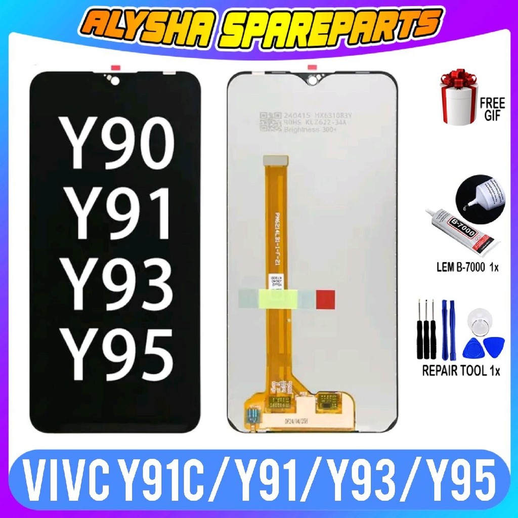 LCD COMPATIBLE VIVO Y91C / Y91 / Y93 / Y95 / Y1S FULSET ORIGINAL