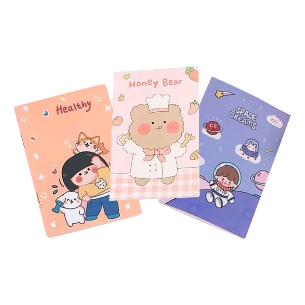 

NOTEBOOK LUCU MOTIF KARTUN